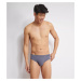 Pánske nohavičky GO Smooth Brief C2P - - čierno-sivé M014 - SLOGGI