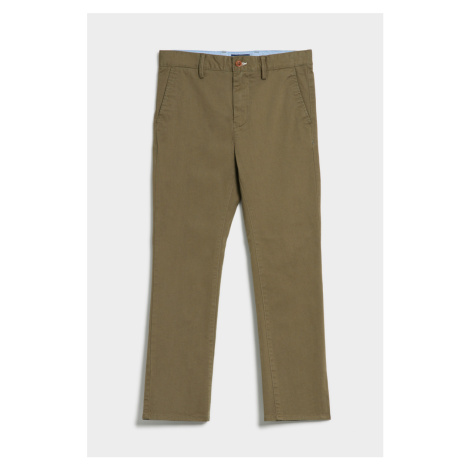 NOHAVICE GANT CHINOS JUNIPER GREEN