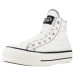 Converse  CHUCK TAYLOR ALL STAR LIFT HI  Módne tenisky Biela