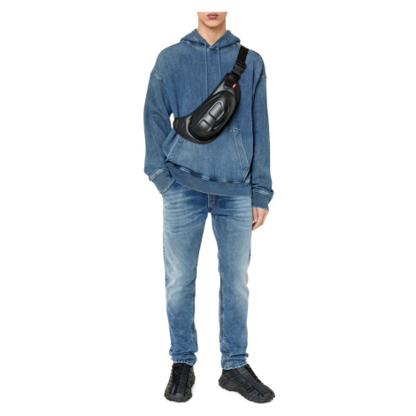 Džínsy Diesel Krooley-Y-Ne Sweat Jeans Denim Blue