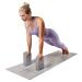 Trendy Sport Blok na jogu Trendy Yoga Block Farba: sivá