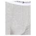 Tommy Hilfiger Underwear Boxerky 'Essential'  tmavomodrá / sivá melírovaná / červená / biela