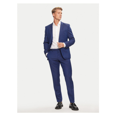 Hugo Oblek Henry/Griffin182 50383613 Tmavomodrá Slim Fit Hugo Boss