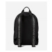 Batoh Karl Lagerfeld Jeans Urban Nylon Backpack Black