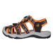 Alpine Pro Gaster Dětské sandály KBTX320 čierna 35