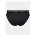 Calvin Klein Swimwear Spodný diel bikín KW0KW02428 Čierna