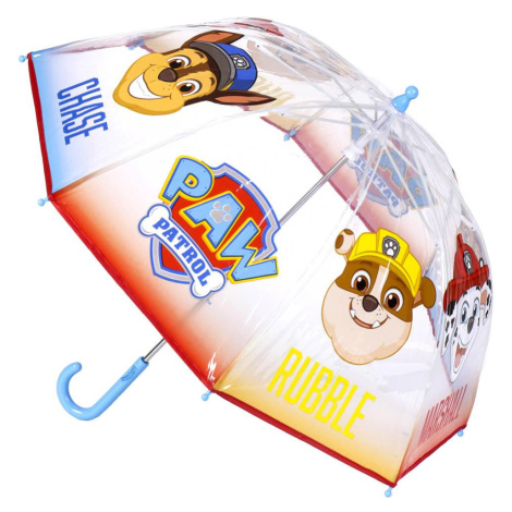 UMBRELLA POE MANUAL BUBBLE PAW PATROL