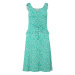 Dorothy Perkins Petite Letné šaty  zelená / biela