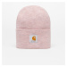 Čiapka Carhartt WIP Acrylic Watch Hat Glassy Pink Heather