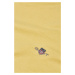 TRIČKO GANT REG SHIELD SS T-SHIRT DUSTY YELLOW