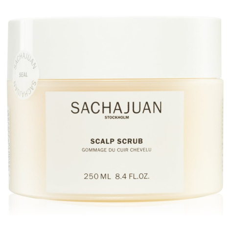 Sachajuan Scalp Scrub čistiaci peeling pre pokožku hlavy