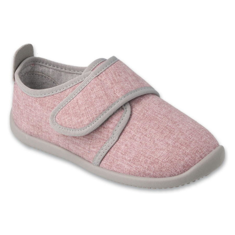 BEFADO 902X021 902Y021 dievčenské barefoot papuče SOFTER pink 902XY021_34