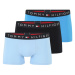 Tommy Hilfiger Underwear Boxerky 'Essential'  nebesky modrá / svetlomodrá / čierna