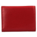 Dámska kožená slim peňaženka Lagen Déborah - červená