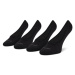 Calvin Klein Súprava 2 párov krátkych pánskych ponožiek 701218708 Čierna