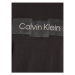 Calvin Klein S dlhými rukávmi Box Striped Logo K10K110800 Čierna Regular Fit