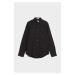 KOŠEĽA GANT SLIM PINPOINT OXFORD SHIRT BLACK