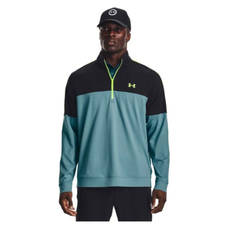 Under Armour STORM MIDLAYER Pánska golfová mikina, svetlomodrá, veľkosť