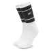 Reebok Ponožky Vysoké Unisex CL Basketball Sock HC1906 Biela