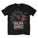 Run-DMC tričko POW! Čierna