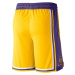 Nike LA Lakers Road Swingman Short - Pánske - Kraťasy Nike - Žlté - AJ5617-728