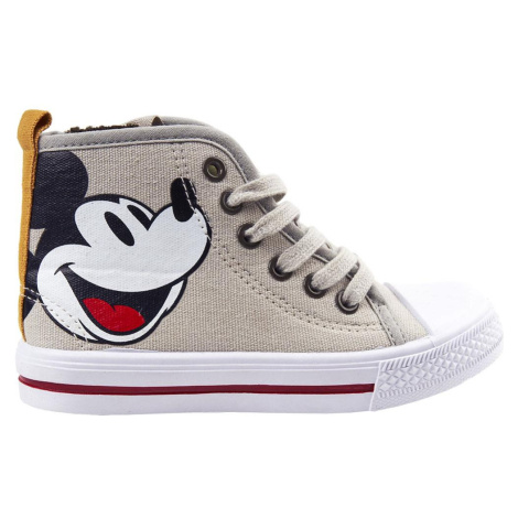 SNEAKERS PVC SOLE HIGH MICKEY