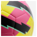 Detská futbalová lopta Light Learning Ball veľkosť 5 žlto-ružová