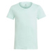 adidas LIN TEE Dievčenské tričko, svetlo zelená, veľkosť