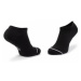 Nike Súprava 3 párov kotníkových ponožiek unisex SX5546 018 Čierna