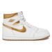 Nike Sneakersy Air Jordan 1 Retro Hi Og FD2596 107 Biela