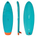 Nafukovací paddleboard veľkosť M (9'/34"/5") pre 1 osobu do 80 kg