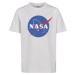Detské tričko NASA Insignia biele