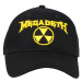 šiltovka ROCK OFF Megadeth Hazard Logo