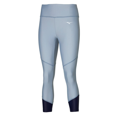 Dámské legíny Mizuno Core 3/4 Tight Blue Blizzard