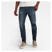 Rifle - G-star RAW Kir stretch denim o tmavomodré