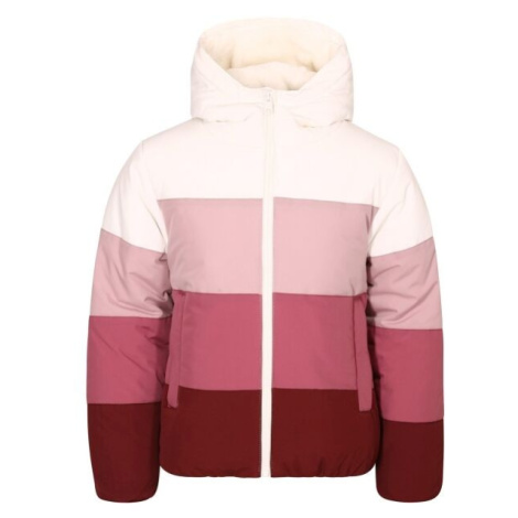 NAX KEMENO Detská zimná bunda, ružová, veľkosť