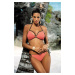 Beth Coral Swimwear M-390 Coral