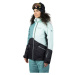 Hannah ELLIC Dámska lyžiarska bunda, tyrkysová, veľkosť