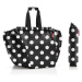 Nákupná taška Reisenthel Easyshoppingbag Dots white