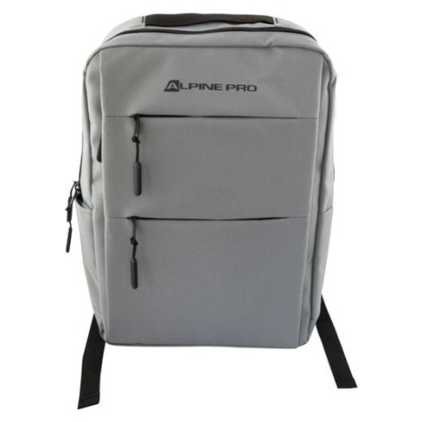 Sivý mestský batoh ALPINE PRO RIEWSE 15 L