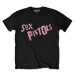 Sex Pistols tričko Multi-Logo Čierna