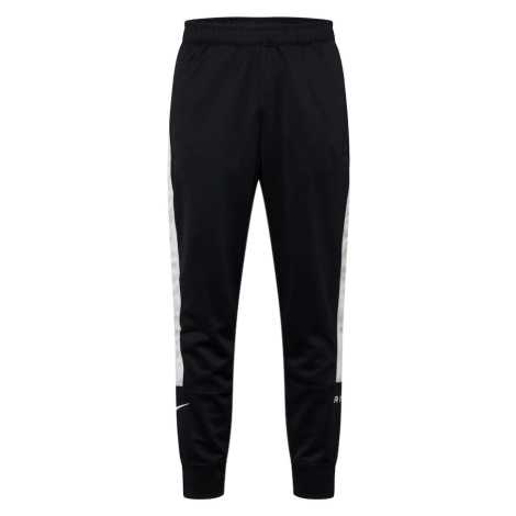 Nike Sportswear Funkčné nohavice 'AIR'  čierna / biela