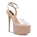 Nine West Sandále LAMIYA ZL22042CC Béžová