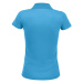 SOĽS Performer Women Dámske funkčné polo tričko SL01179 Aqua