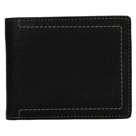 Lagen pánska peňaženka kožená BLC/4799/820 Black