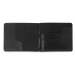 Vasky George Black kožená peňaženka čierna, ručná výroba