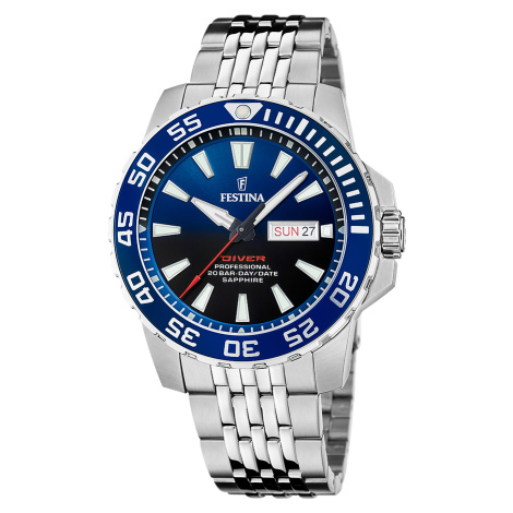 Festina F20661/1 Diver 45mm