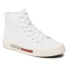Tommy Jeans Sneakersy Mc Wmns EN0EN02087 Biela