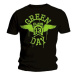 Green Day tričko Neon Black Čierna