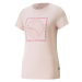 Puma tričko Graphics She Moves Us Tee pink